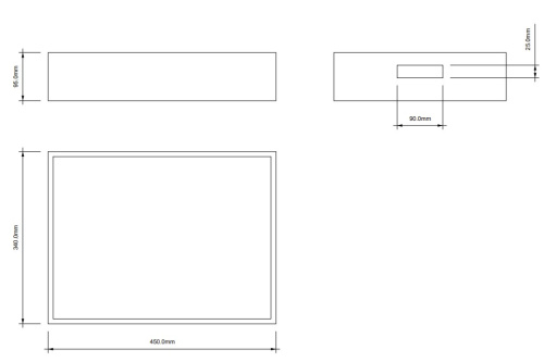 Поднос Decor Walther Basket TRAY 0939691