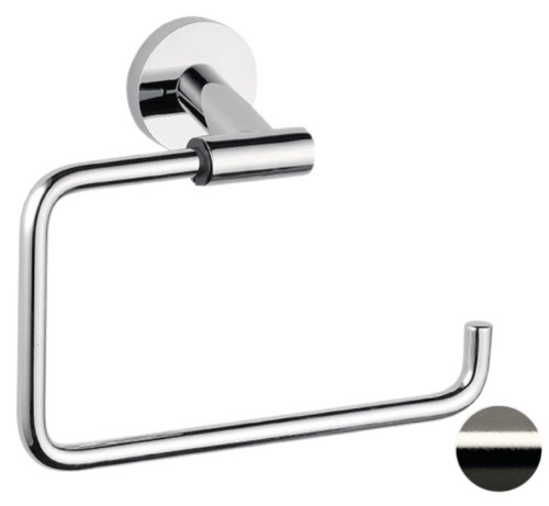 Полотенцедержатель Remer Guest GS44NP, никель брашированный