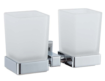 Подстаканник двойной настенный Vivi Felice Eterno FL1029