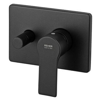 Смеситель для душа Remer Energy EY09HRGNO, черный матовый