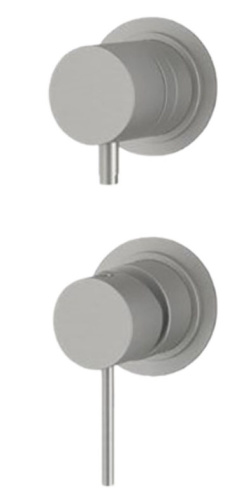 Смеситель для душа Remer X Style INOX SSX92P, нержавеющая сталь