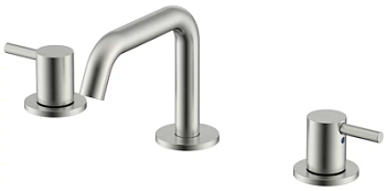 Смеситель для раковины Nemo Round NM-2317BN brush nickel