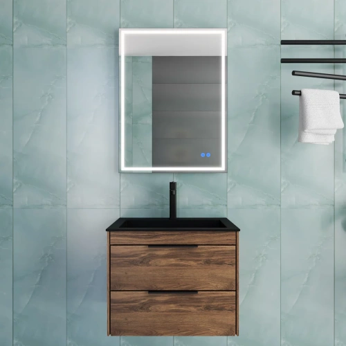 Тумба подвесная Vincea Chiara 2D VMC-2C2600CO C.Oak