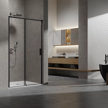 Душевая дверь Vincea Slim 8mm VDS-6SL120CLB