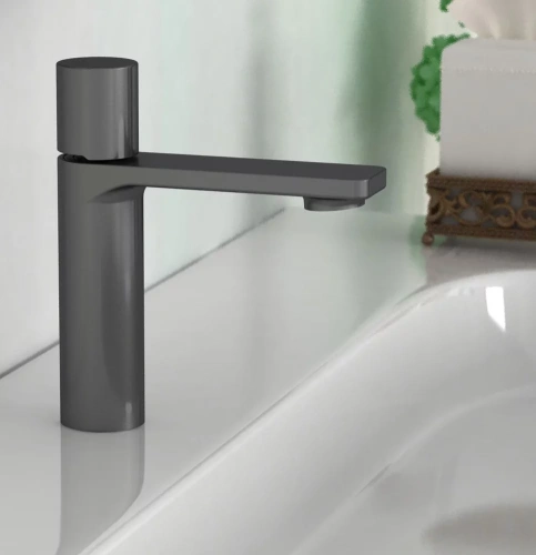 Смеситель для раковины Vincea Vogue VBF-4V3GM