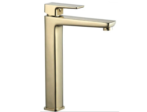 Смеситель для умывальника Rea Orix Gold B7779