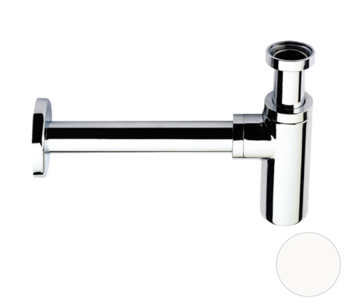 Сифон 1”1/4 Remer 958LBO, белый матовый