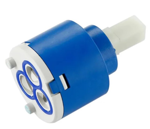 Смеситель для ванны Rea Bloom White Gold B9932