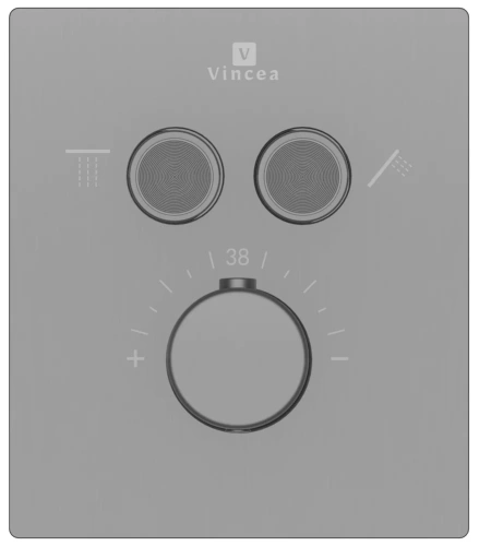 Душевая система Vincea Inspire VSFW-3I21MT1RGM