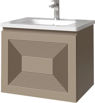 Тумба подвесная Caprigo Modo Quarta 60 35711-SF004