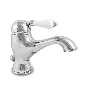 Смеситель для умывальника Nicolazzi Petit M. Blanc 3402CR76