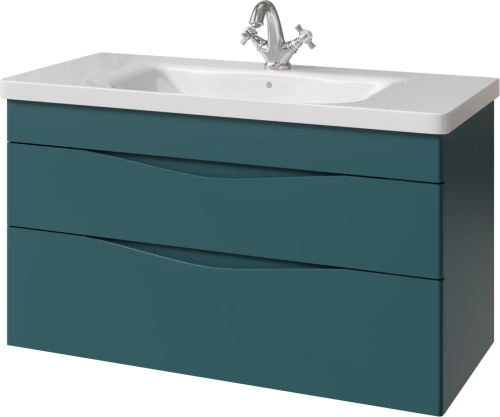 Тумба подвесная Caprigo Lento 100 36214-SF013