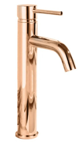 Смеситель для умывальника Rea Lungo Rose Gold B6321