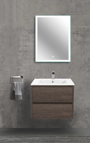 Тумба подвесная Vincea Gio 600 R.Oak VMC-2G600RO