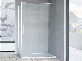 Душевой уголок Vincea Slim Soft VSR-1SS8011CL