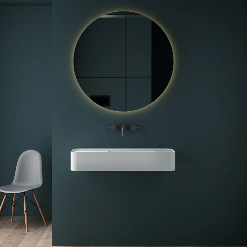 Умывальник Vincea Solid Surface VWB-6S412MW