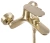 Смеситель для ванны Rea Marco gold matt B5942 Смеситель для ванны Rea Marco gold matt B5942
