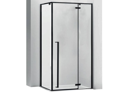 Душевой уголок Rea Fargo Black 90x90 K6318