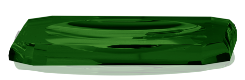 Лоток для расчесок Decor Walther Krystall KS 0924096