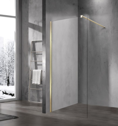 Душевая стенка Vincea Walk-In VSW-1H700CLG