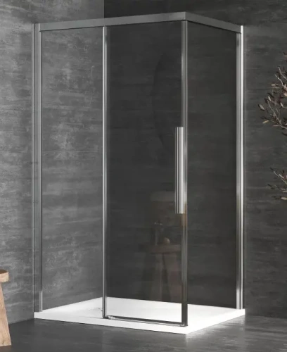 Душевой уголок Kolpa-San Libra DW 120X90-L silver brill transparent 517390