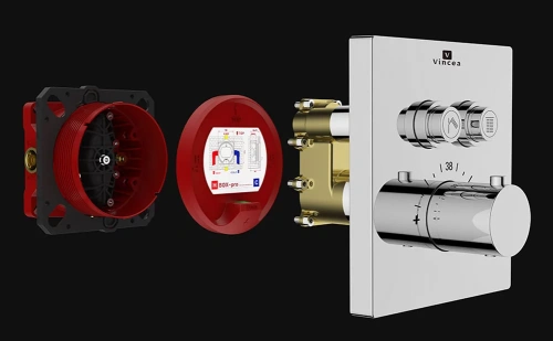 Смеситель для душа Vincea VSCV-321TCH