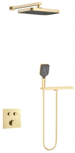 Душевая система Vincea VSFW-4211RBG