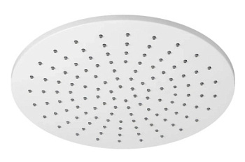 Верхний душ с шарнирным соединением 30 см Remer 359MM30BOX, белый матовый