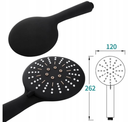 Душевой набор Rea P4101