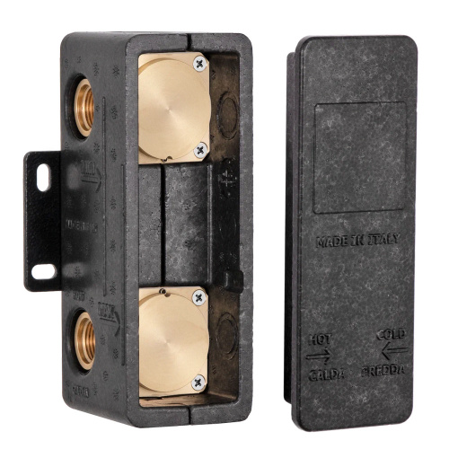 Скрытая часть на 3 выхода Remer RRBOX93