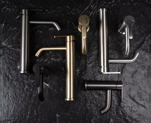 Смеситель для умывальника Rea Ontario tytan B5507