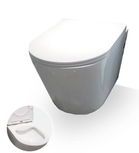 Унитаз подвесной Ceramalux 5178