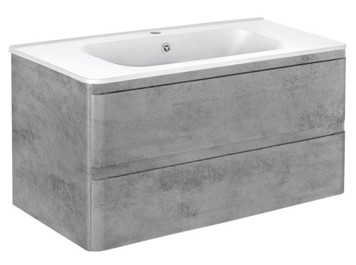 Тумба подвесная Vincea Vico 1000 Beton VMC-2V100BT