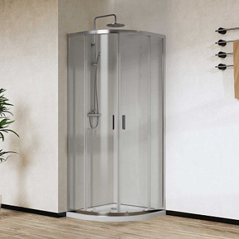 Душевой уголок Vincea City VSQ-5CT800CL