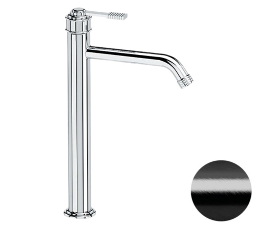 Смеситель для раковины Remer Atelier AL11LXLCFP, черный брашированный хром