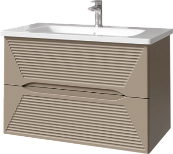 Тумба подвесная Caprigo Modo Terza 80 35613-SF004