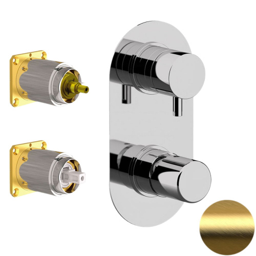 Смеситель для душа Daniel Trilogy TG612D2KBDP