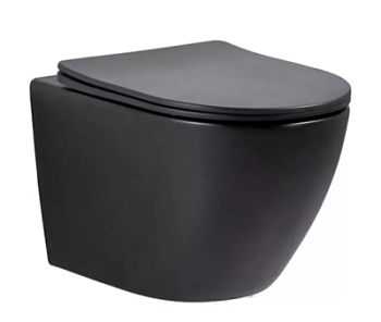 Унитаз подвесной Gid Tr2122TF-Bm