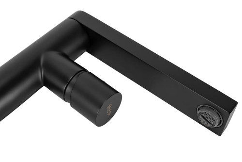 Смеситель для умывальника Rea Tap Black matt B2009