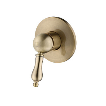 Смеситель для душа Caprigo Adria-uno Metal Edition 02M-550-VOT