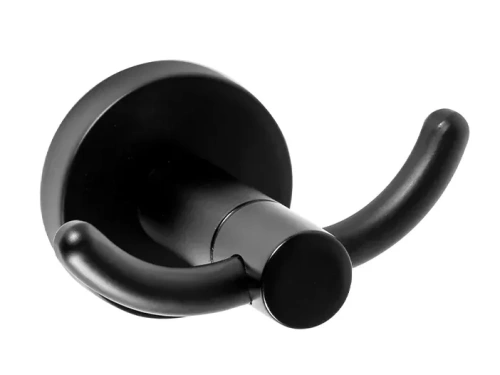 Крючок вешалка для полотенца Rea MIST 02 Black matt 80019