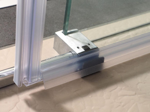 Душевая дверь Kolpa-San Virgo TV2D/S 160 silver brill transparent 513160