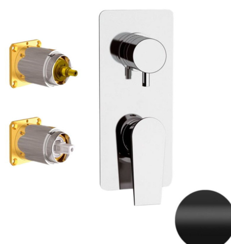 Смеситель для душа Daniel Diva DV612D2KB15