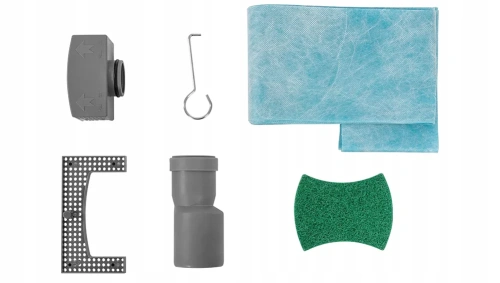 Трап для душа Rea Pure Neo Miedź Matt 60 G8020