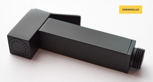 Гигиенический душ CeramaLux DBS/001 черный матовый