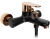 Смеситель для ванны Rea Mild black matt rose gold B4813 Смеситель для ванны Rea Mild black matt rose gold B4813