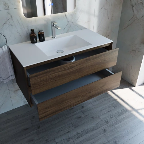 Тумба подвесная Vincea Luka VMC-2L100CO C.Oak