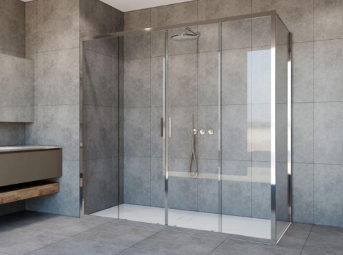 Душевой уголок Vincea Garda VSR-1G28017CL