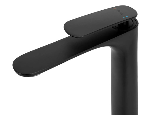 Смеситель для умывальника Rea Berg Black matt B2039