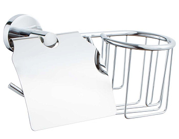 Бумагодержатель с держателем освежителя воздуха Vivi Felice Immenso R1007-S